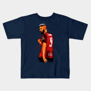 Olivier Giroud_Milan Player Kids T-Shirt